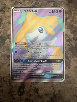 Jirachi GX 79a/236 NM Alternate Art Promo Unified Minds Holo Foil Pokemon Card - Image 2