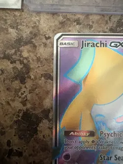 Jirachi GX 79a/236 NM Alternate Art Promo Unified Minds Holo Foil Pokemon Card - Image 3