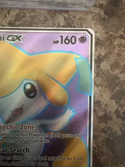 Jirachi GX 79a/236 NM Alternate Art Promo Unified Minds Holo Foil Pokemon Card - Image 4