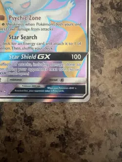 Jirachi GX 79a/236 NM Alternate Art Promo Unified Minds Holo Foil Pokemon Card - Image 5