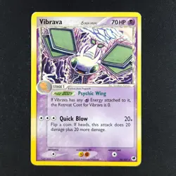 Vibrava 24/101 - EX Dragon Frontiers - Pokemon Card - Image 1