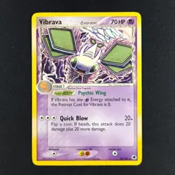 Vibrava 24/101 - EX Dragon Frontiers - Pokemon Card - Image 3