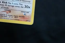 Hitmontop 3/75 Neo Discovery Holo Pokemon TCG Card WOTC MP - Image 3
