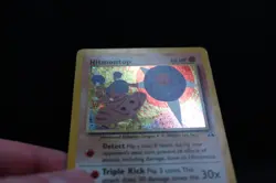 Hitmontop 3/75 Neo Discovery Holo Pokemon TCG Card WOTC MP - Image 4