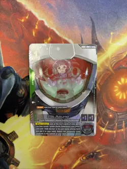 Flit Asuno (R+) GD02-088 | Gundam TCG Card Game | Dual Impact *English - Image 1