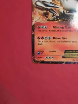 Pokemon TCG Reshiram EX Black White Holo Promo Card BW36 HP - Image 3