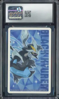 2012 Pokemon Playing Cards Japanese Black 2 Deck 2 of Diamonds Vanillite CGC 9 - Image 2