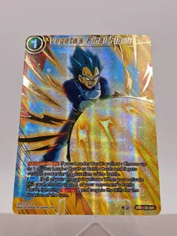Vegetas Final Flash-BT9-133 IAR-Holo-Dragon Ball Super Card Game - Image 1