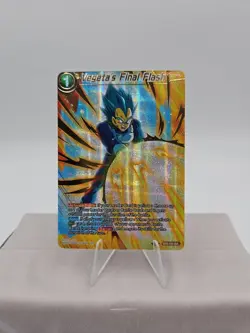 Vegetas Final Flash-BT9-133 IAR-Holo-Dragon Ball Super Card Game - Image 2