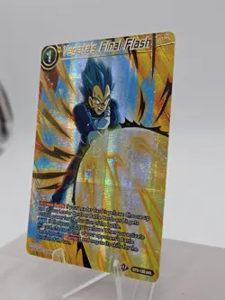 Vegetas Final Flash-BT9-133 IAR-Holo-Dragon Ball Super Card Game - Image 3