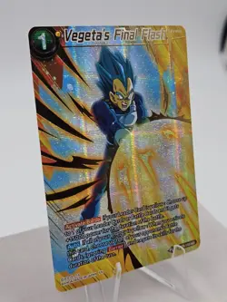 Vegetas Final Flash-BT9-133 IAR-Holo-Dragon Ball Super Card Game - Image 4