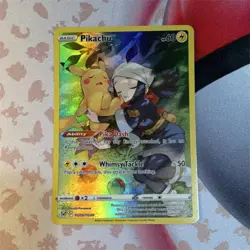 Pokemon Pikachu TG05/TG30 Lost Origin Ultra Rare Holo English Card - Image 1