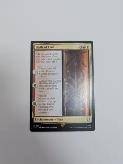 MTG - Oath of Eorl - Commander: Lord of The Rings NM/M Condition - Image 1