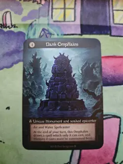Dank Omphalos Non Foil Unique Sorcery Contested Realm Gothic - Image 1