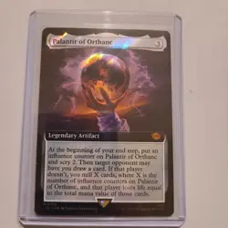 Palantir of Orthanc (Extended Art) (Surge Foil) Universes Beyond MTG - Image 1