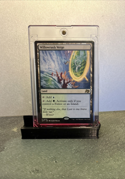 MTG Willowrush Verge - Aetherdrift (DFT) #270 Magic the Gathering - Image 1