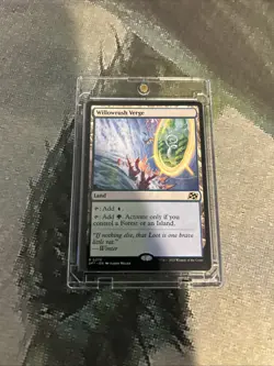 MTG Willowrush Verge - Aetherdrift (DFT) #270 Magic the Gathering - Image 3