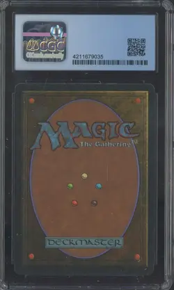 1994 MTG Magic The Gathering Revised Edition Death Ward CGC 7 NM - Image 2