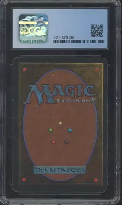 1994 MTG Magic The Gathering Revised Edition Mind Twist Rare CGC 6.5 EX-NM+ - Image 2