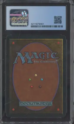 1994 MTG Magic The Gathering Revised Edition Volcanic Eruption Rare CGC 6.5 - Image 2