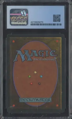 1994 MTG Magic The Gathering Revised Edition Mana Short Rare CGC 8.5 NM-MT+ - Image 2