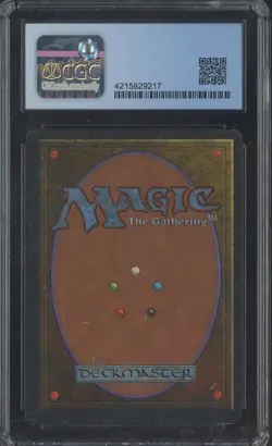 1994 MTG Magic The Gathering Revised Edition Armageddon Rare CGC 8.5 NM-MT+ - Image 2