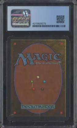 1994 MTG Magic The Gathering Revised Edition Thoughtlace Rare CGC 8.5 NM-MT+ - Image 2