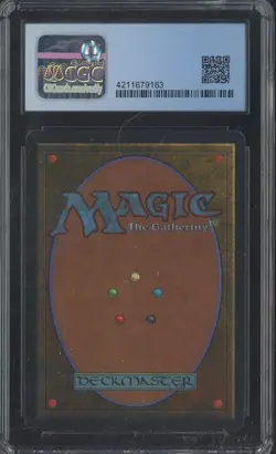 1994 MTG Magic The Gathering Revised Edition Birds of Paradise CGC 7.5 NM+ - Image 2