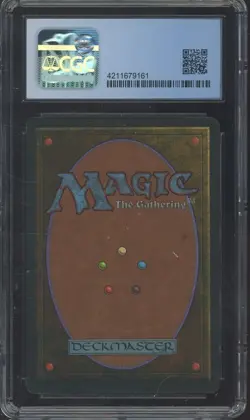 1994 MTG Magic The Gathering Revised Edition Cockatrice Rare CGC 5.5 EX+ - Image 2