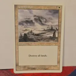 Magic: The Gathering Armageddon Sorcery 6th Edition White 1999 Rob Alexander - Image 1