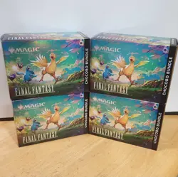 x4 Magic The Gathering Final Fantasy Chocobo Bundle Box - IN HAND - Image 1