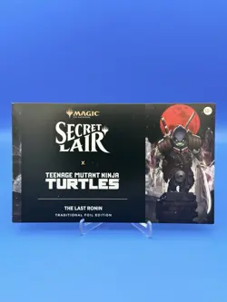 Secret Lair x Teenage Mutant Ninja Turtles: The Last Ronin Foil Edition SEALED - Image 1