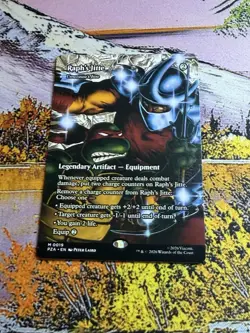 MTG Raph's Jitte - Umezawa's Jitte (Borderless) - 19 / English / Near Mint - Image 1