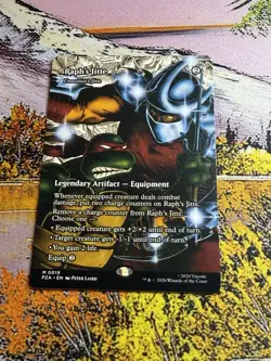 MTG Raph's Jitte - Umezawa's Jitte (Borderless) - 19 / English / Near Mint - Image 2