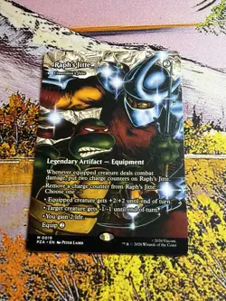 MTG Raph's Jitte - Umezawa's Jitte (Borderless) - 19 / English / Near Mint - Image 3