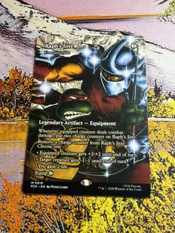 MTG Raph's Jitte - Umezawa's Jitte (Borderless) - 19 / English / Near Mint - Image 4