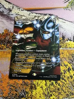 MTG Raph's Jitte - Umezawa's Jitte (Borderless) - 19 / English / Near Mint - Image 5