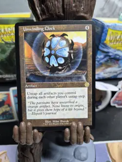 Unwinding Clock The Brothers' War: Retro Frame Artifacts Regular - Image 1