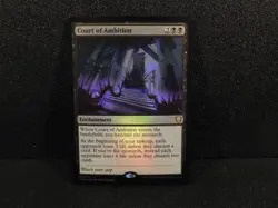 MTG Court of Ambition Commander Legends Foil - Image 1