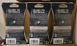 3 Factory Sealed Magic MTG Phyrexia All Will Be One Booster Packs 🗯🗯🗯 - Image 2