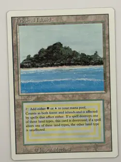 Magic: The Gathering - Tropical Island [Revised Edition] #288 - Image 1