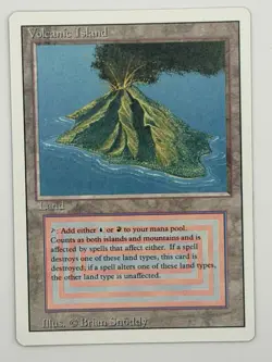 Magic: The Gathering - Volcanic Island [Revised Edition] #291 - Image 1
