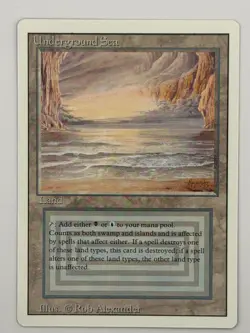 Magic: The Gathering - Underground Sea [Revised Edition] #290 - Image 1