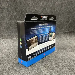 MTG: Universes Beyond Doctor Who Blast From The Past, Worn Box 195166228815 - Image 2