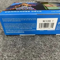 MTG: Universes Beyond Doctor Who Blast From The Past, Worn Box 195166228815 - Image 5