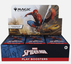 MTG Magic The Gathering Marvel's Spider-Man PLAY Booster Box - FACTORY SEALED! - Image 1