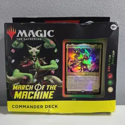 Magic: The Gathering March of the Machine Commander Deck - Call for Backup - Image 1