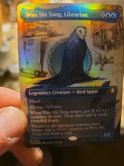 Wan Shi Tong Librarian Avatar The Last Airbender Card Magic Mythic - Image 1