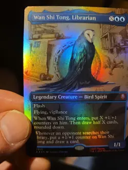 Wan Shi Tong Librarian Avatar The Last Airbender Card Magic Mythic - Image 2