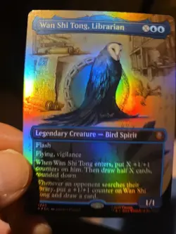 Wan Shi Tong Librarian Avatar The Last Airbender Card Magic Mythic - Image 3